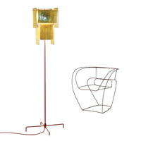 24 Karat Blau Floor Lamp by Ingo Maurer