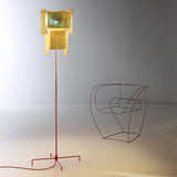 24 Karat Blau Floor Lamp