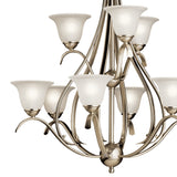 Dover Chandelier detail 5