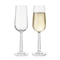 Rosendahl Grand Cru Champagne Glass, Clear, 8.1 Oz, 2 Pcs. By Rosendahl