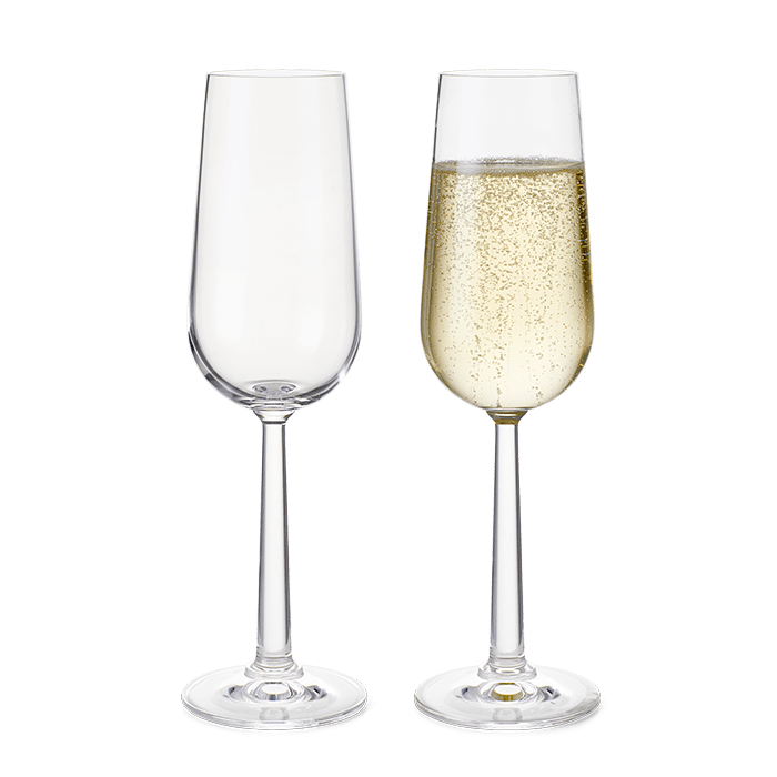 Rosendahl Grand Cru Champagne Glass, Clear, 8.1 Oz, 2 Pcs. By Rosendahl