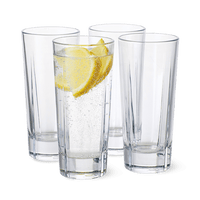 Rosendahl Grand Cru Highball, Clear, 10.1 Oz, 4 Pcs. By Rosendahl