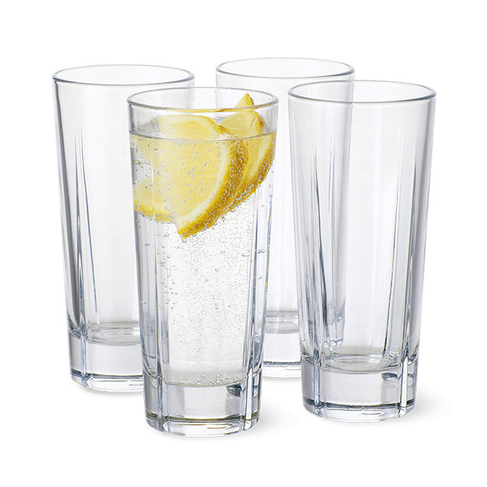 Rosendahl Grand Cru Highball, Clear, 10.1 Oz, 4 Pcs. By Rosendahl