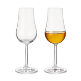 Rosendahl GC Spirit Glass Clear 2 Pcs H 4.5in Dia 2.8in 8.1 oz By Rosendahl