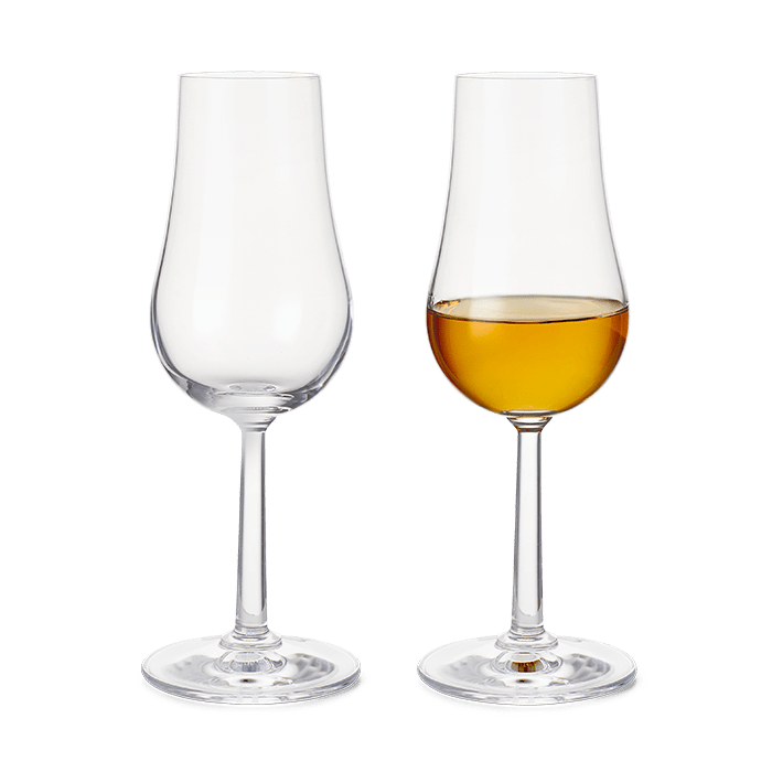 Rosendahl GC Spirit Glass Clear 2 Pcs H 4.5in Dia 2.8in 8.1 oz By Rosendahl