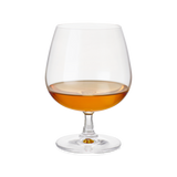 Rosendahl GC Brandy Glass Clear 2 Pcs H 3.9in Dia 3.9in 13.5 oz By Rosendahl