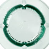 Rosendahl GC Recycled Tumbler Clear Green 4 Pcs H 3.7in 8.8 oz By Rosendahl