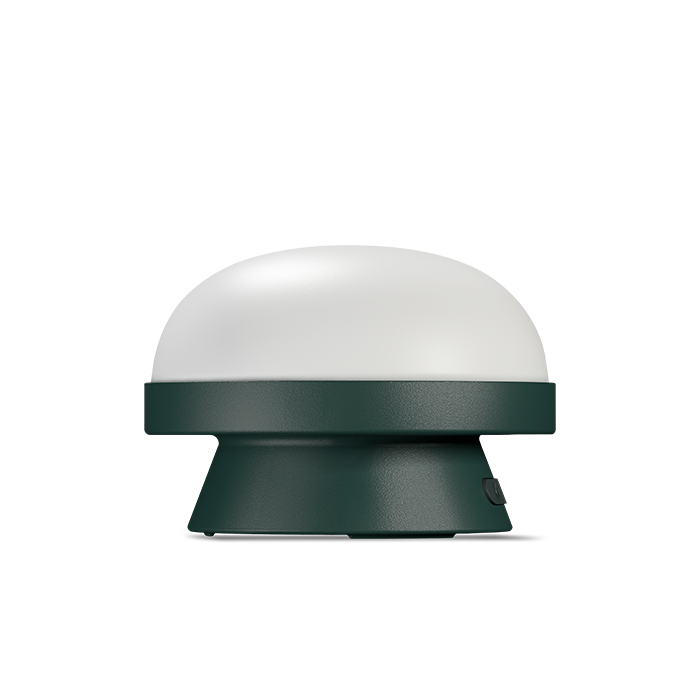Rosendahl Soft Spot Solar Dots, Forest Green Ø: 4.5" By Rosendahl