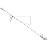 265 Task Wall Light Medium White By Flos