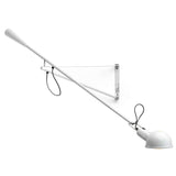 265 Task Wall Light Small White By Flos