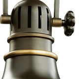 Hatteras Bay Dome Mini Pendant detail 2