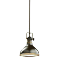 Hatteras Bay Dome Mini Pendant Olde Bronze