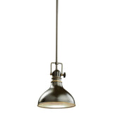 Hatteras Bay Dome Mini Pendant Olde Bronze