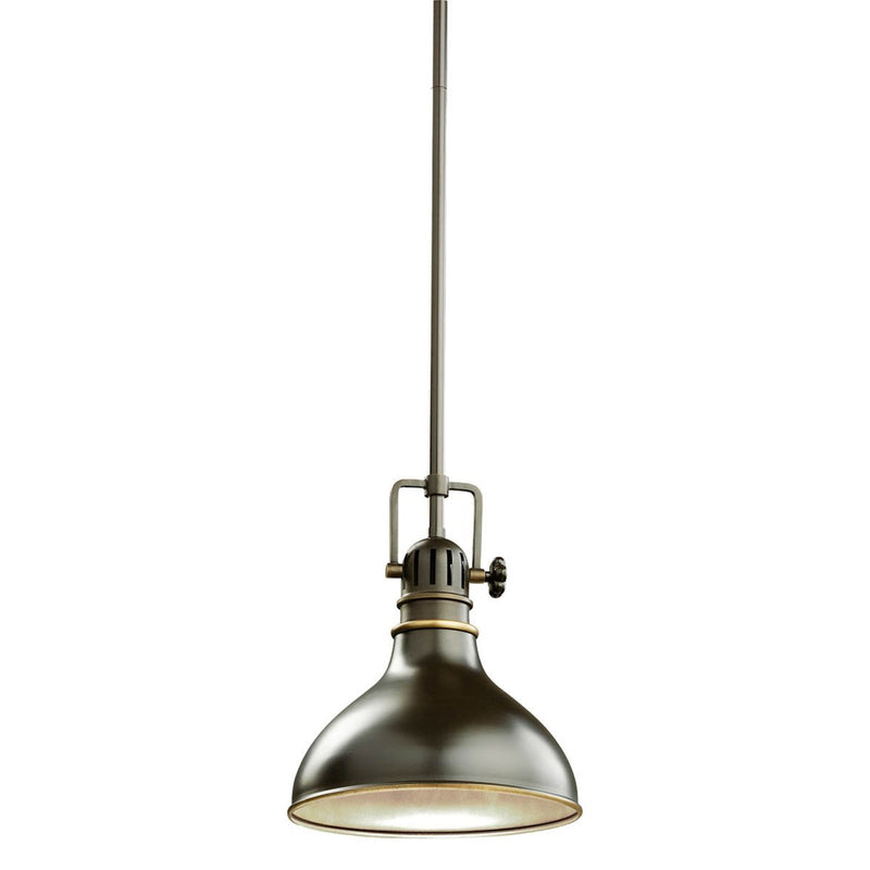 Hatteras Bay Dome Mini Pendant Olde Bronze