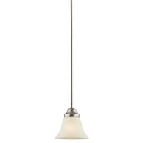 Wynberg Mini Pendant Brushed Nickel