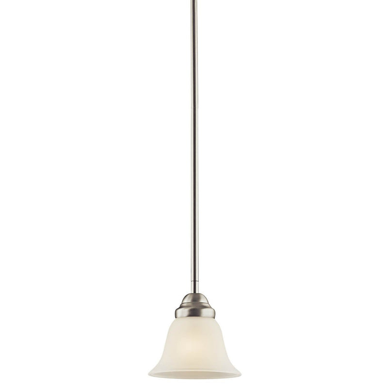 Wynberg Mini Pendant Brushed Nickel