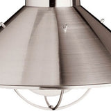 Seaside Outdoor Hanging Cone Hanging Light detail 2