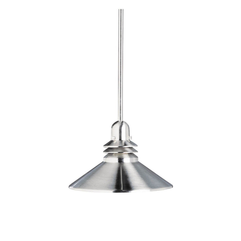 Grenoble Cone Mini Pendant Brushed Nickel