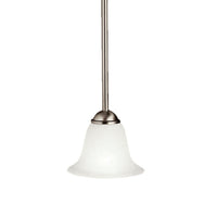 Dover Mini Pendant Brushed Nickel
