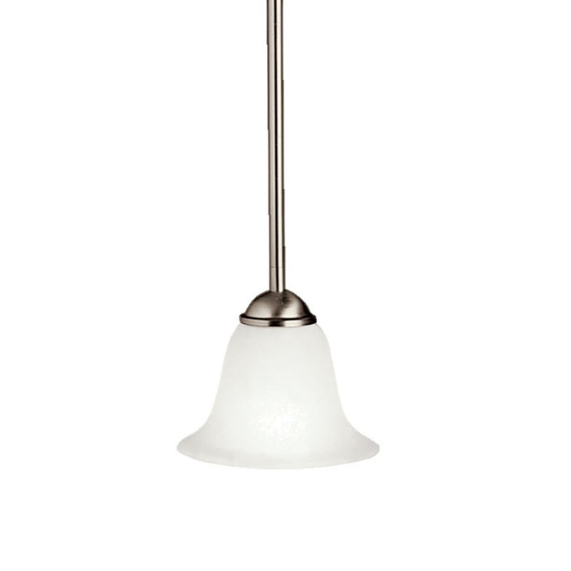 Dover Mini Pendant Brushed Nickel