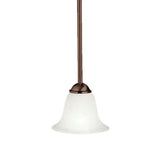 Dover Mini Pendant Tannery Bronze