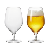 Rosendahl Premium Beer Glass, Clear, 20.3 Oz, 2 Pcs. By Rosendahl
