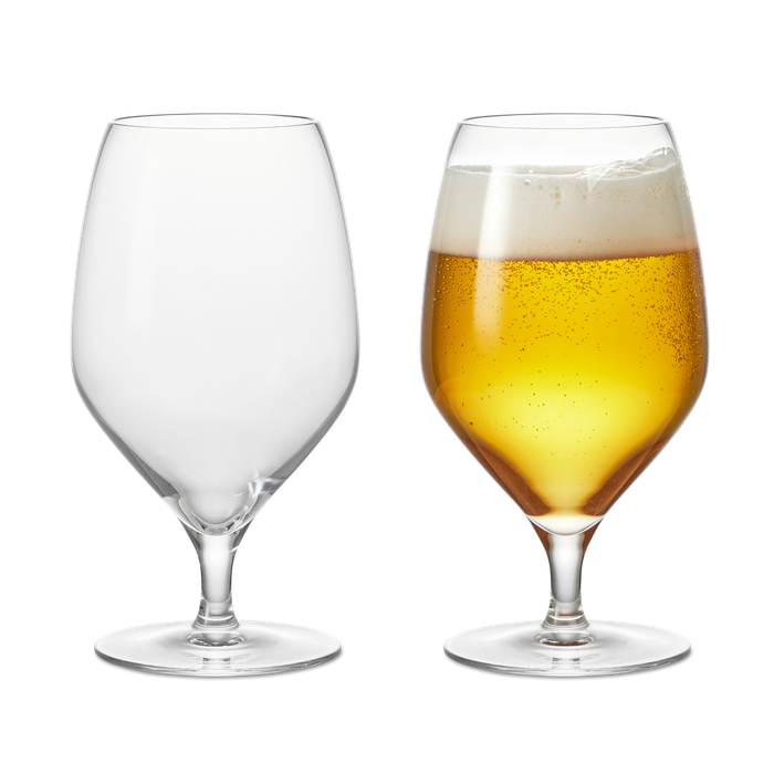 Rosendahl Premium Beer Glass, Clear, 20.3 Oz, 2 Pcs. By Rosendahl