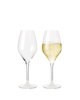 Rosendahl Premium Champagne Glass, Clear, 12.5 Oz, 2 Pcs.