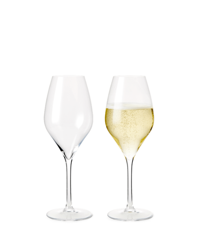 Rosendahl Premium Champagne Glass, Clear, 12.5 Oz, 2 Pcs.