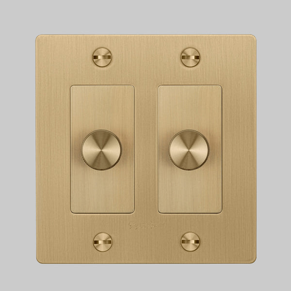 2G Dimmer Brass By Buster And Punch