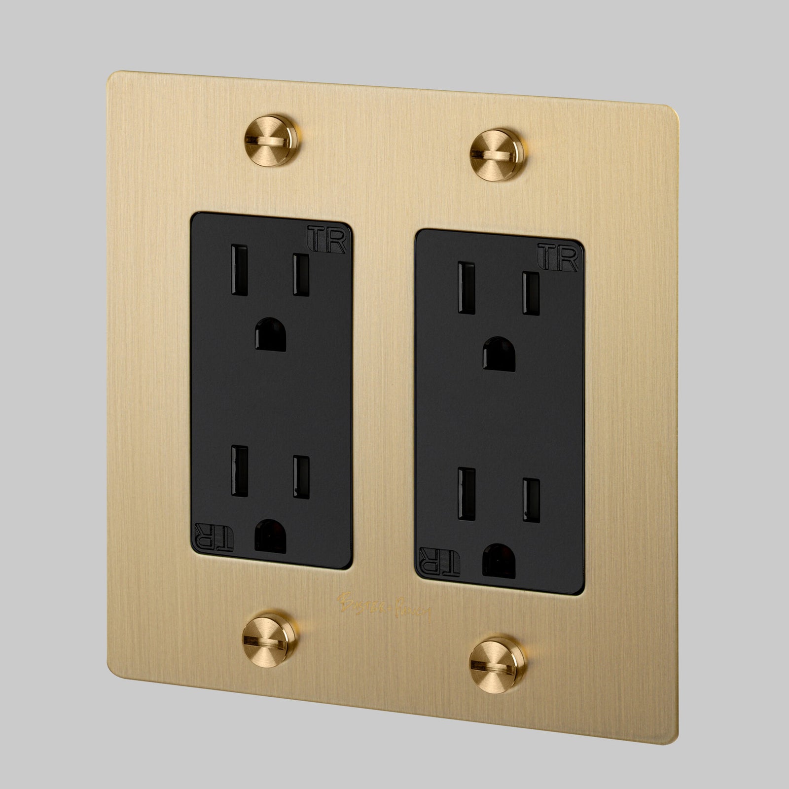 2G_Duplex_Outlet_Brass_By_Bust
