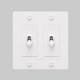 2G Toggle Switch White By Buster And Punch