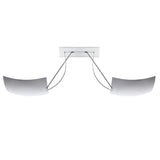 2 x 18 x 18 Wall Lamp by Ingo Maurer