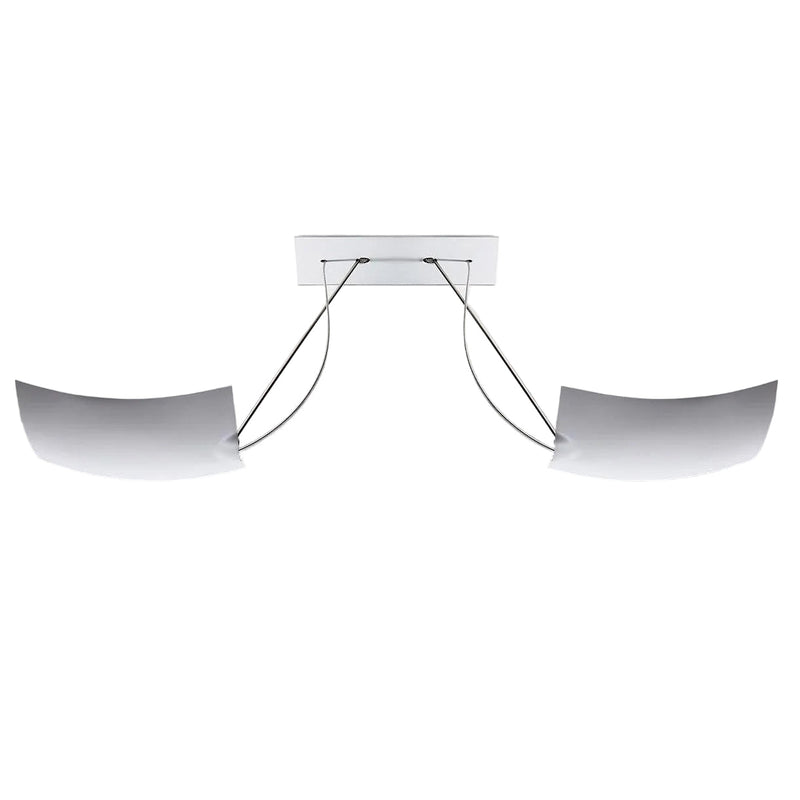 2 x 18 x 18 Wall Lamp by Ingo Maurer