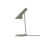 Arne Jacobsen Lamps Mini Table Lamp, Pale Petroleum, H: 17" By Arne Jacobsen