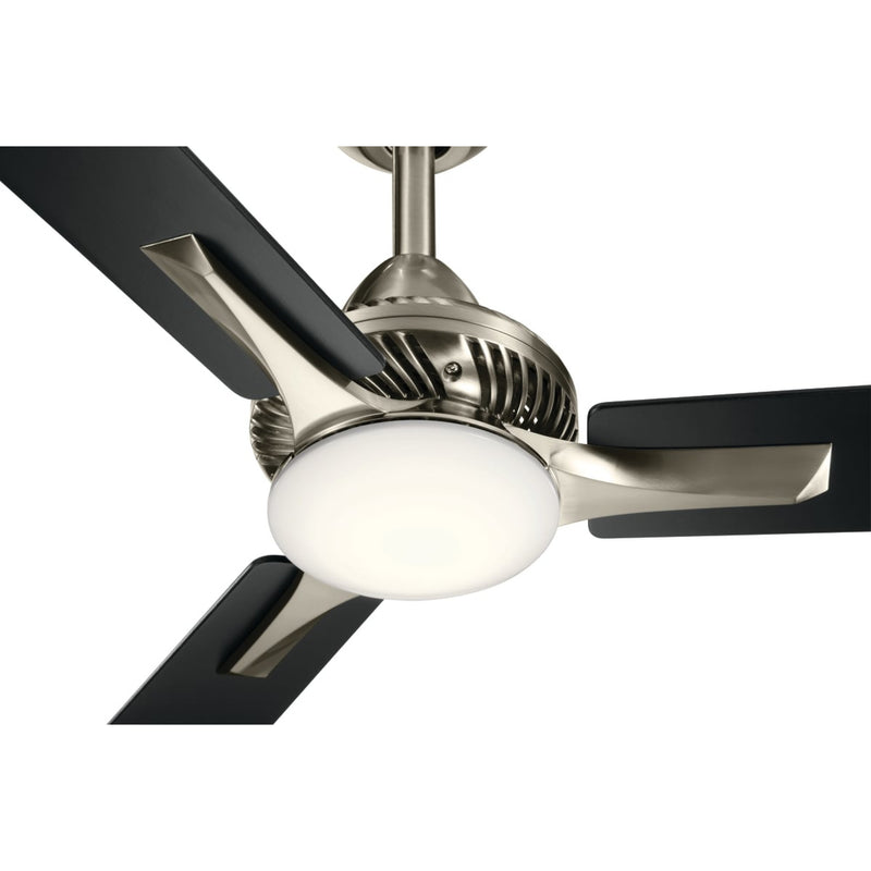 Kosmus Ceiling Fan Brushed Stainless Steel