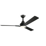 Kosmus Ceiling Fan Satin Black