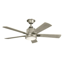 Colerne Ceiling Fan Brushed Nickel
