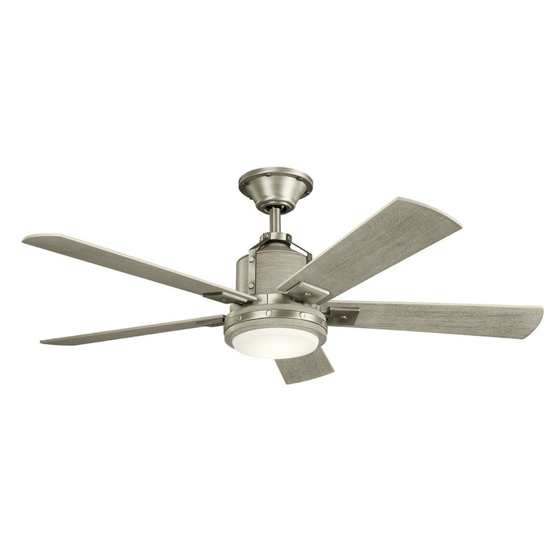 Colerne Ceiling Fan Brushed Nickel
