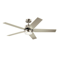 Maeve Ceiling Fan Brushed Stainless Steel