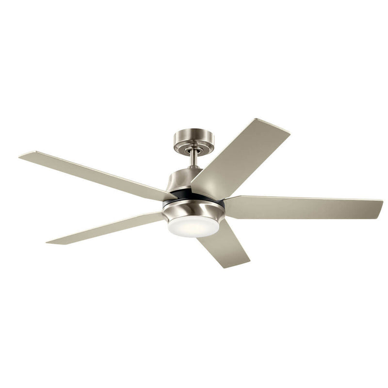 Maeve Ceiling Fan Brushed Stainless Steel