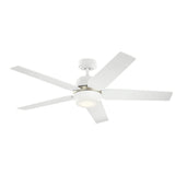 Maeve Ceiling Fan Matte White
