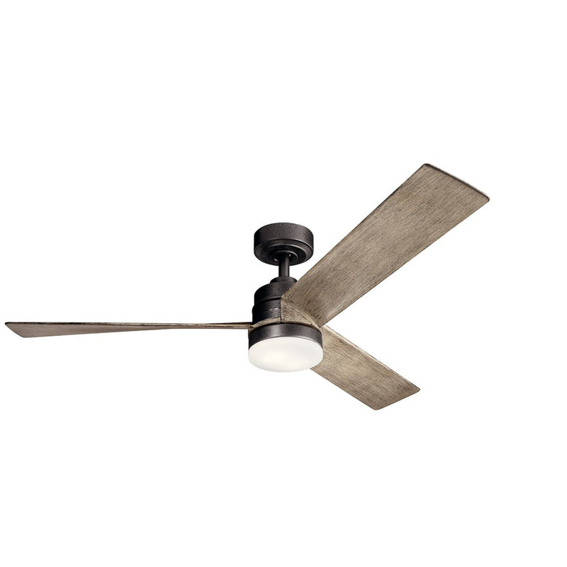 Spyn Ceiling Fan Anvil Iron
