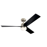 Spyn Ceiling Fan Brushed Nickel