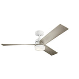Spyn Ceiling Fan White