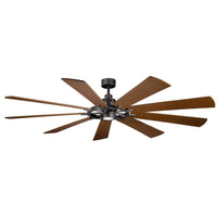 Gentry Xl Fan Anvil Iron