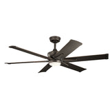 Szeplo Patio Ceiling Fan Olde Bronze 60 Inch