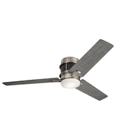 Chiara Ceiling Fan Brushed Nickel