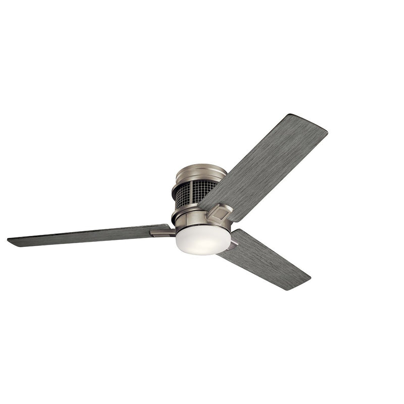 Chiara Ceiling Fan Brushed Nickel
