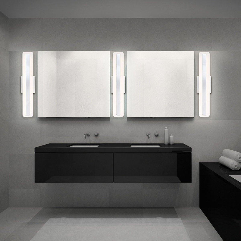 Savona LED Wall Sconce in Bathroom